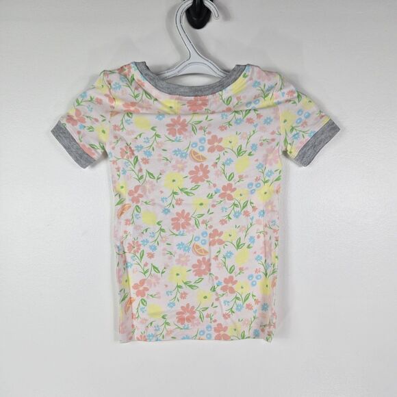 Macy's Family PJs Baby Girl Size 24 Months Floral 2 Piece Pajamas NWT - Picture 3 of 6